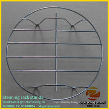 Fine food grade table craft racks steel wire wok ring household stainless steel cooking ware steaning rack stands